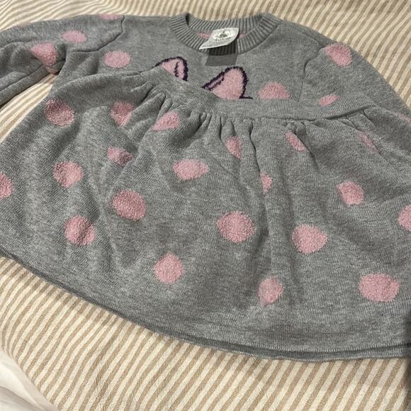 Disney Minnie sweater & skirt set size 4 - Picture 2 of 4